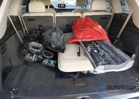 2017 Audi Q7 3.0T Premium from USA, damaged, VIN WA1VABF70HD049765